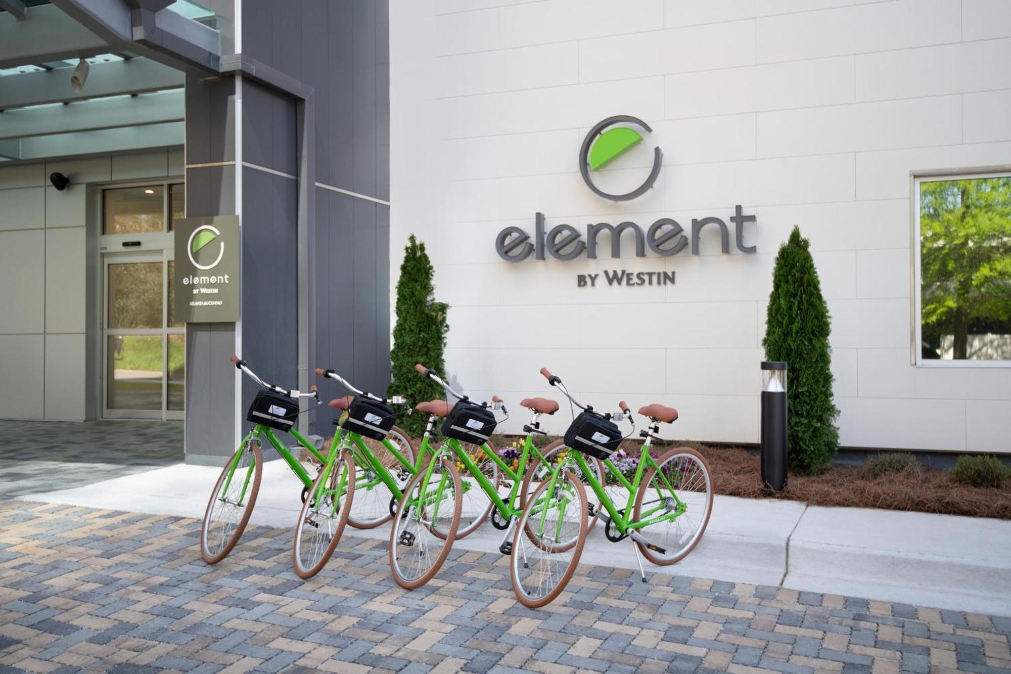 Element Atlanta Buckhead Hotel Exterior foto
